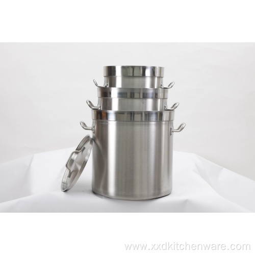 High-quality 304 stainless steel soup pot set